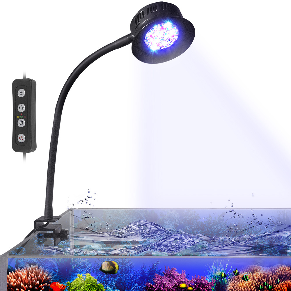 Marine Aquarium Timing - Luz LED de arrecife para acuario