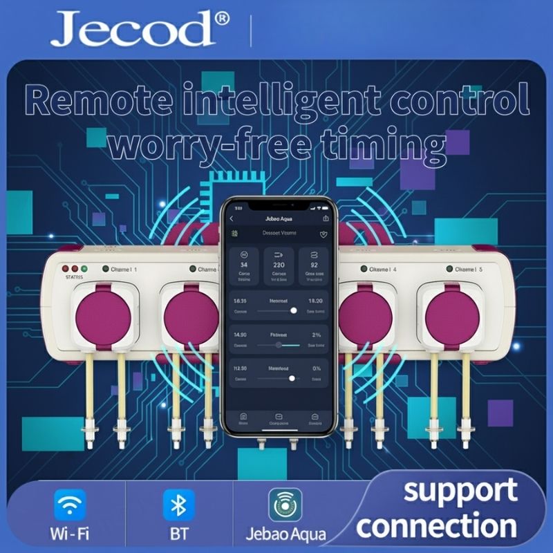 Marine Aquarium Reef - Bomba Dosificadora Inteligente con Control por