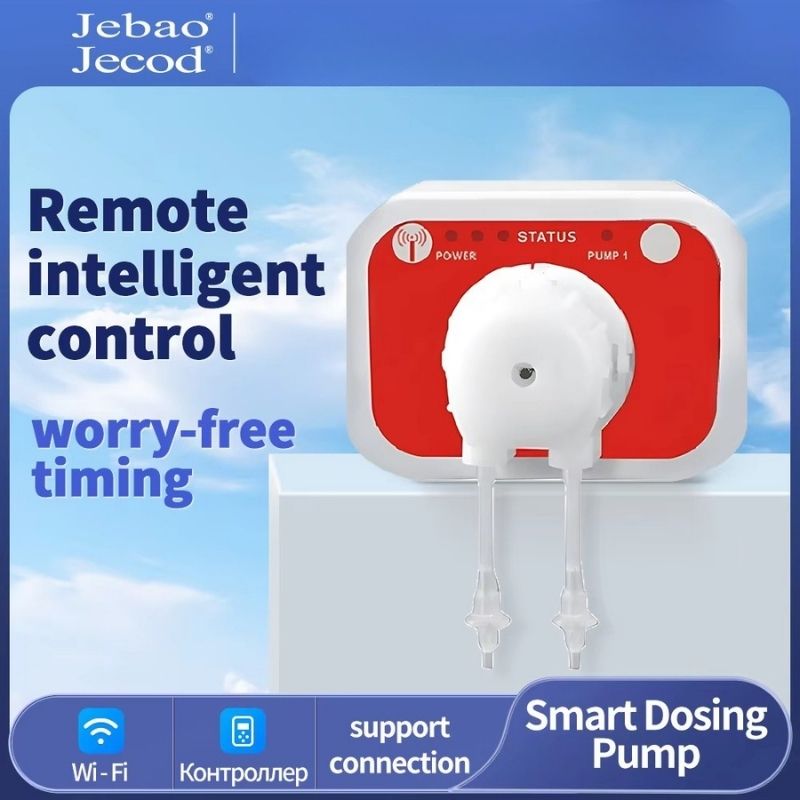 Marine Aquarium Reef - Bomba Dosificadora Automática Jebao WiFi 3.1