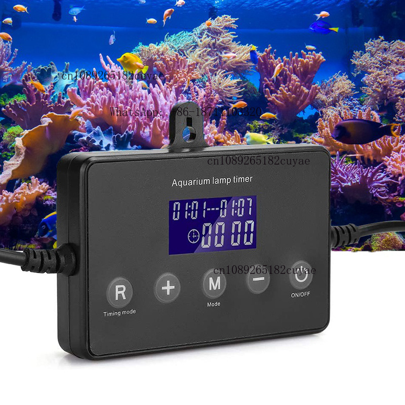 Marine Aquarium Timing - Temporizador para Pecera, Controlador de Luz