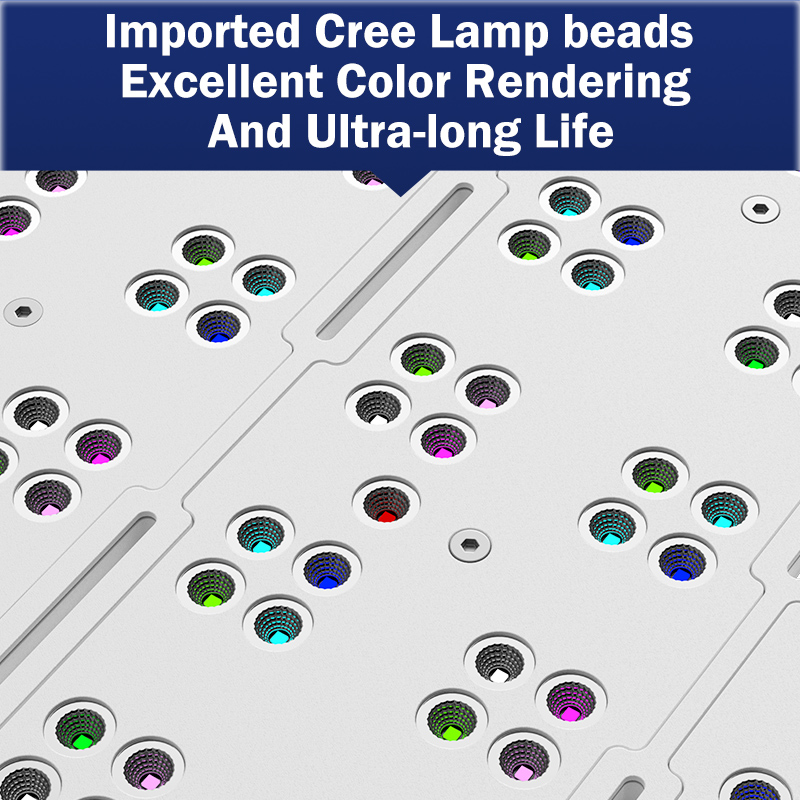 Marine Aquarium Reef - Lámpara LED de espectro completo para