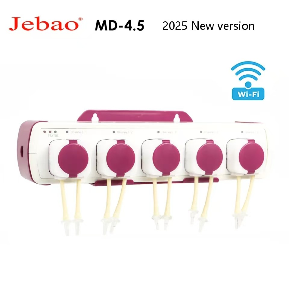 Marine Aquarium Reef - Jebao Jecod dosificador inteligente MD-4.5 WiFi