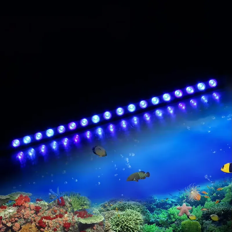Marine Aquarium Timing - Lámpara LED para Acuario Marino con