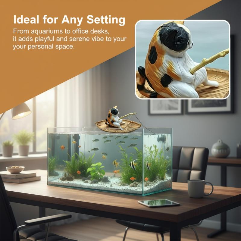 Encantador Adorno de Resina pa - Aquarium Marineland reseña y precio