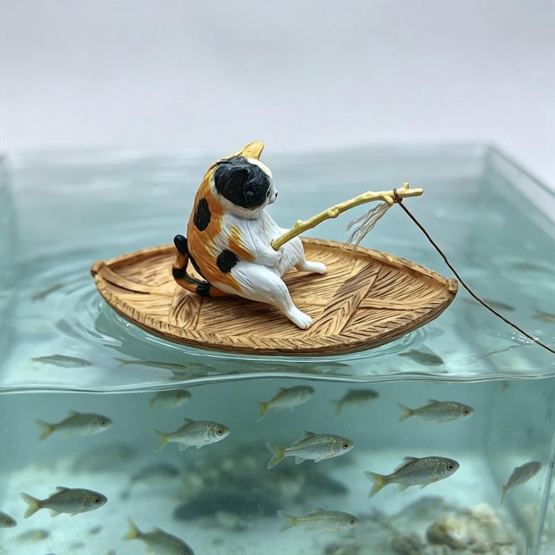 Encantador Adorno de Resina pa - Aquarium Marineland reseña y precio