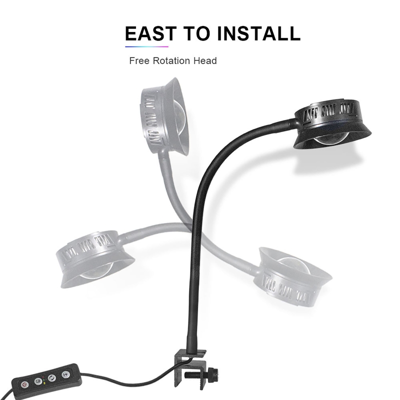 Luz LED de arrecife para acuar - Marine Aquarium Timing reseña y precio