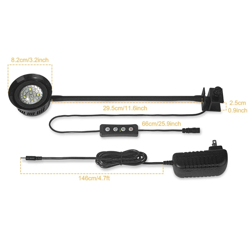 Iluminación LED marina regulab - Marine Aquarium Timing reseña y precio