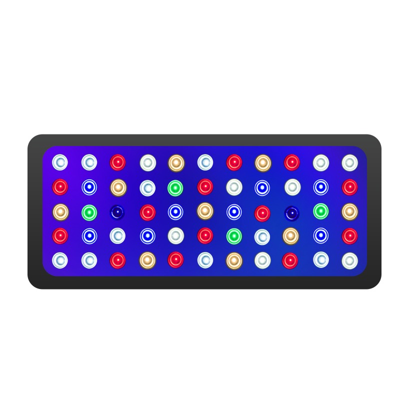 Lámpara de Acuario de 165W con - Marine Aquarium Timing reseña y precio