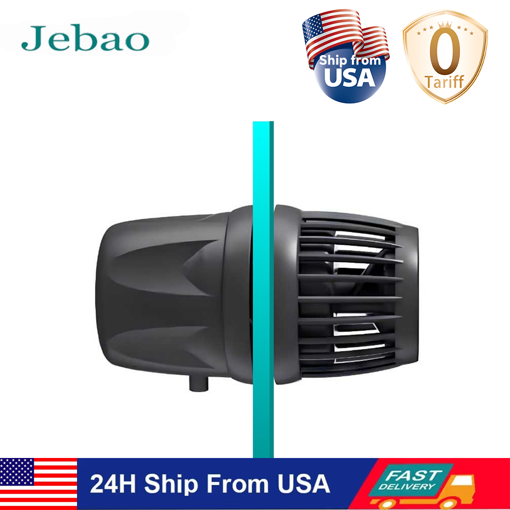 Jebao Jecod DMP-10/20/30/40 Nu - Marine Aquarium Reef reseña y precio