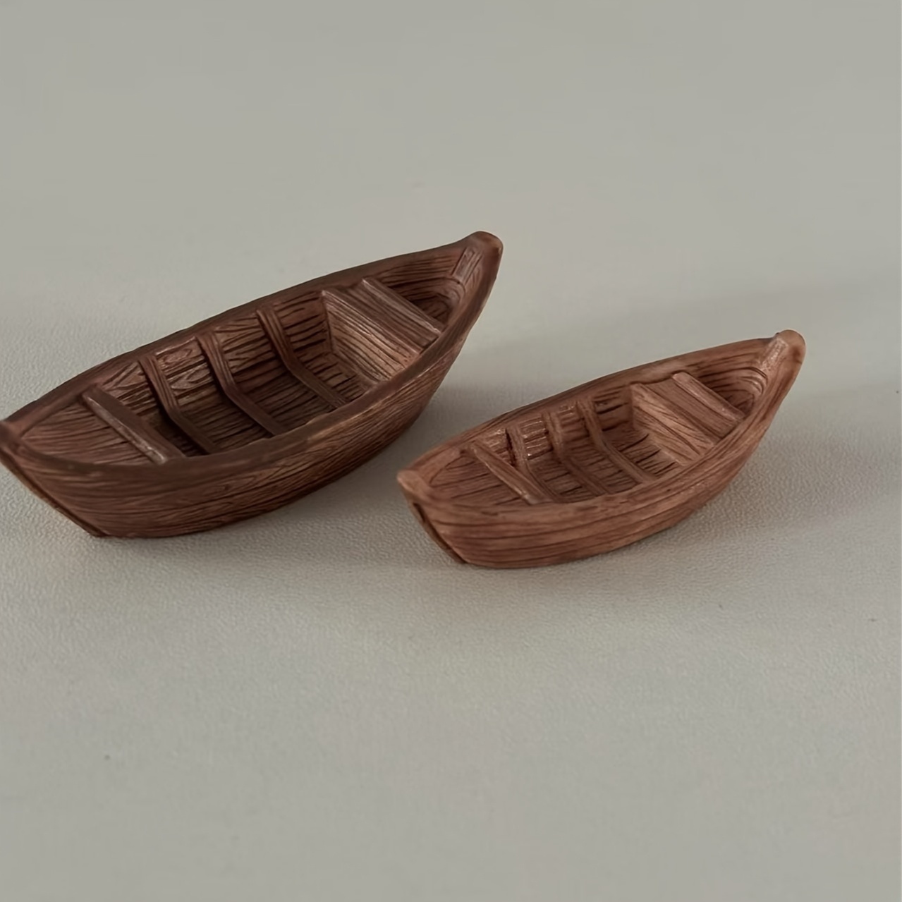 2 Mini Barcos - Juego de Barco - Aquarium Marineland reseña y precio
