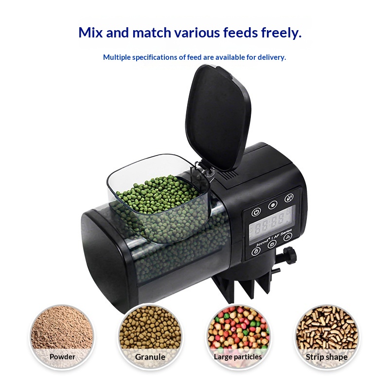 Alimentador Automático Intelig - Marine Aquarium Timing reseña y precio