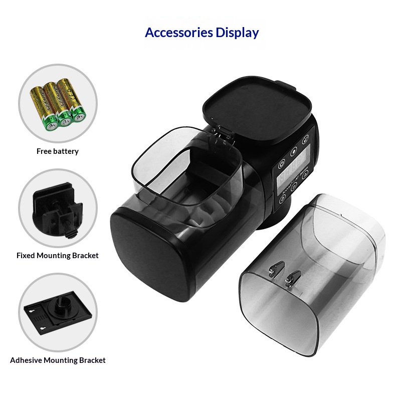 Alimentador Automático Intelig - Marine Aquarium Timing reseña y precio