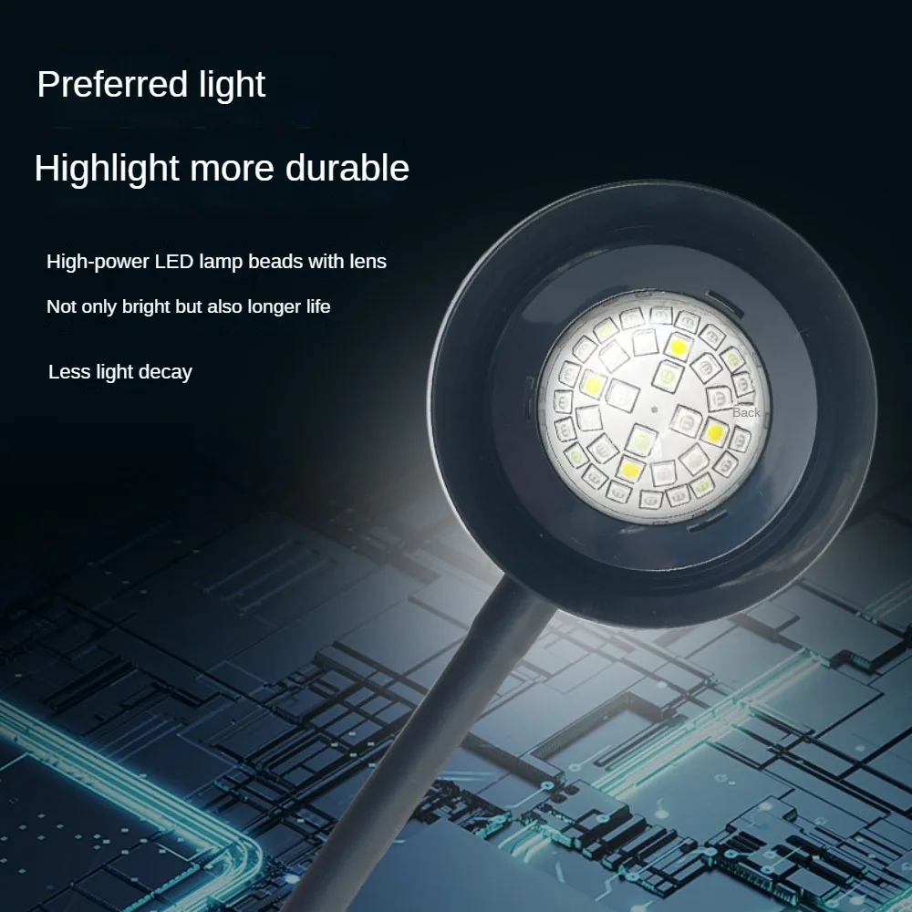 Luz LED para acuario, luz para - Marine Aquarium Timing reseña y precio