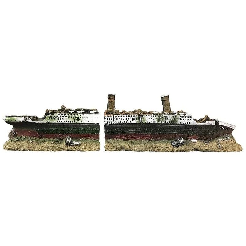 Decoraciones de Acuario con Fo - Aquarium Marineland reseña y precio