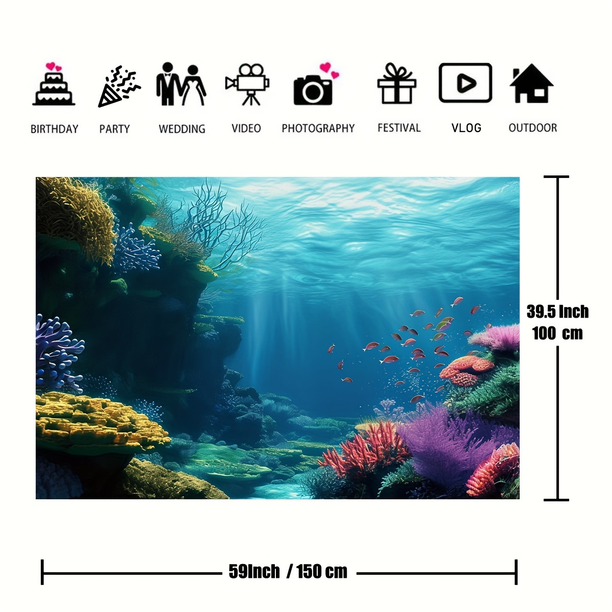 1 unidad. Telaraña plana 2D co - Marine Aquarium Reef reseña y precio