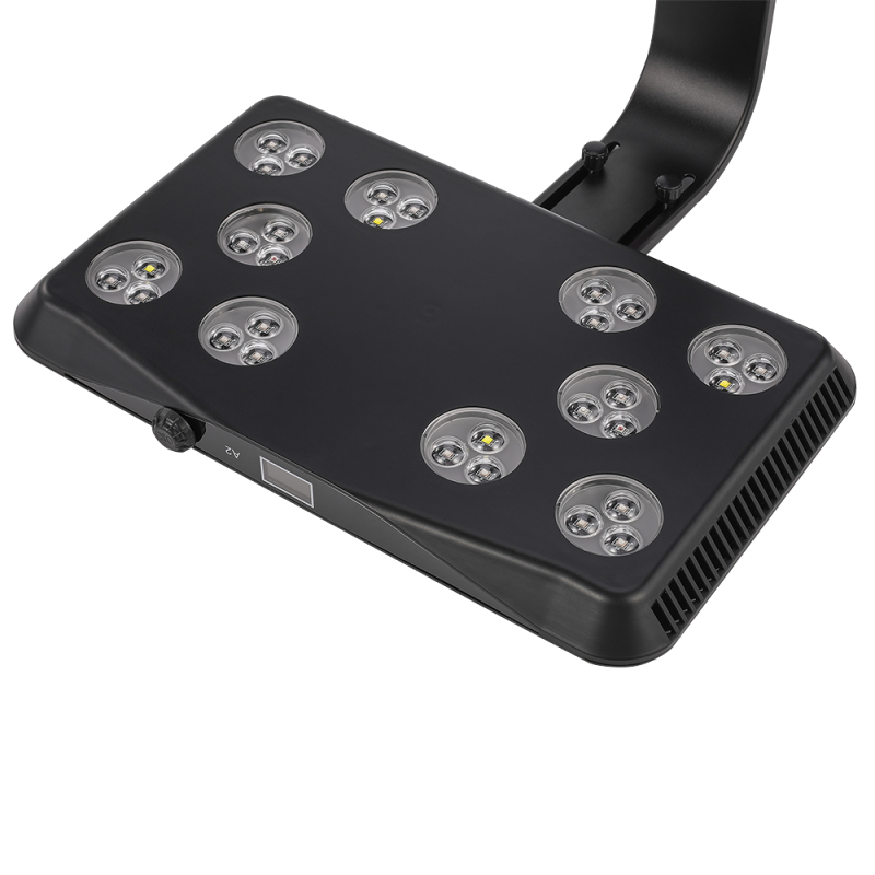 Lámpara LED para Acuario de Ar - Marine Aquarium Timing reseña y precio