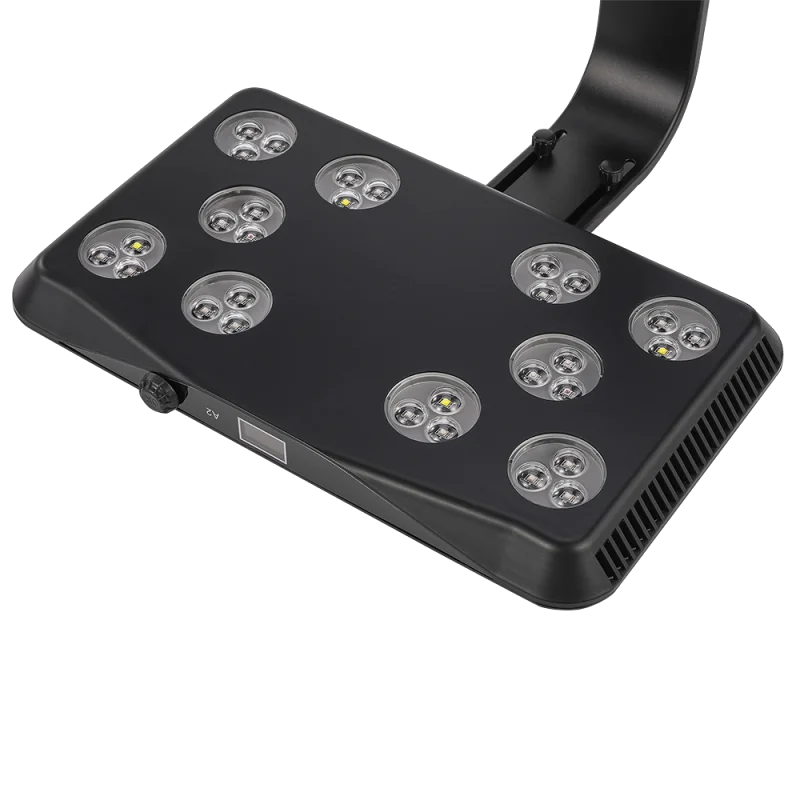 Lámpara LED para Acuario Sunri - Marine Aquarium Timing reseña y precio