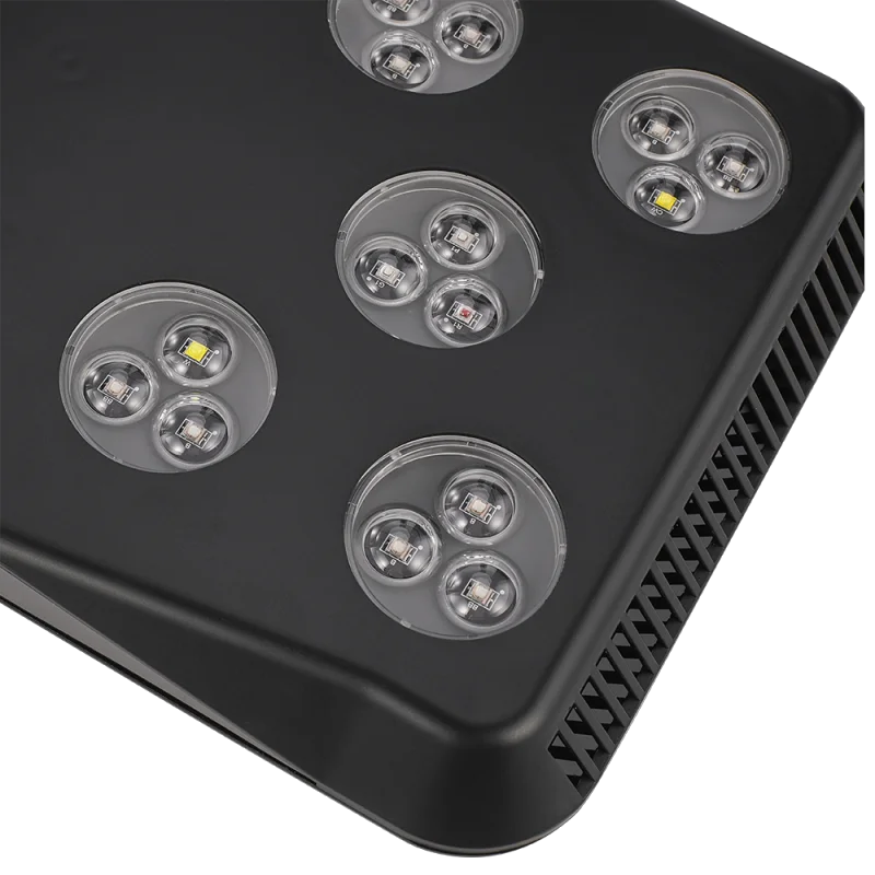 Lámpara LED para Acuario Sunri - Marine Aquarium Timing reseña y precio