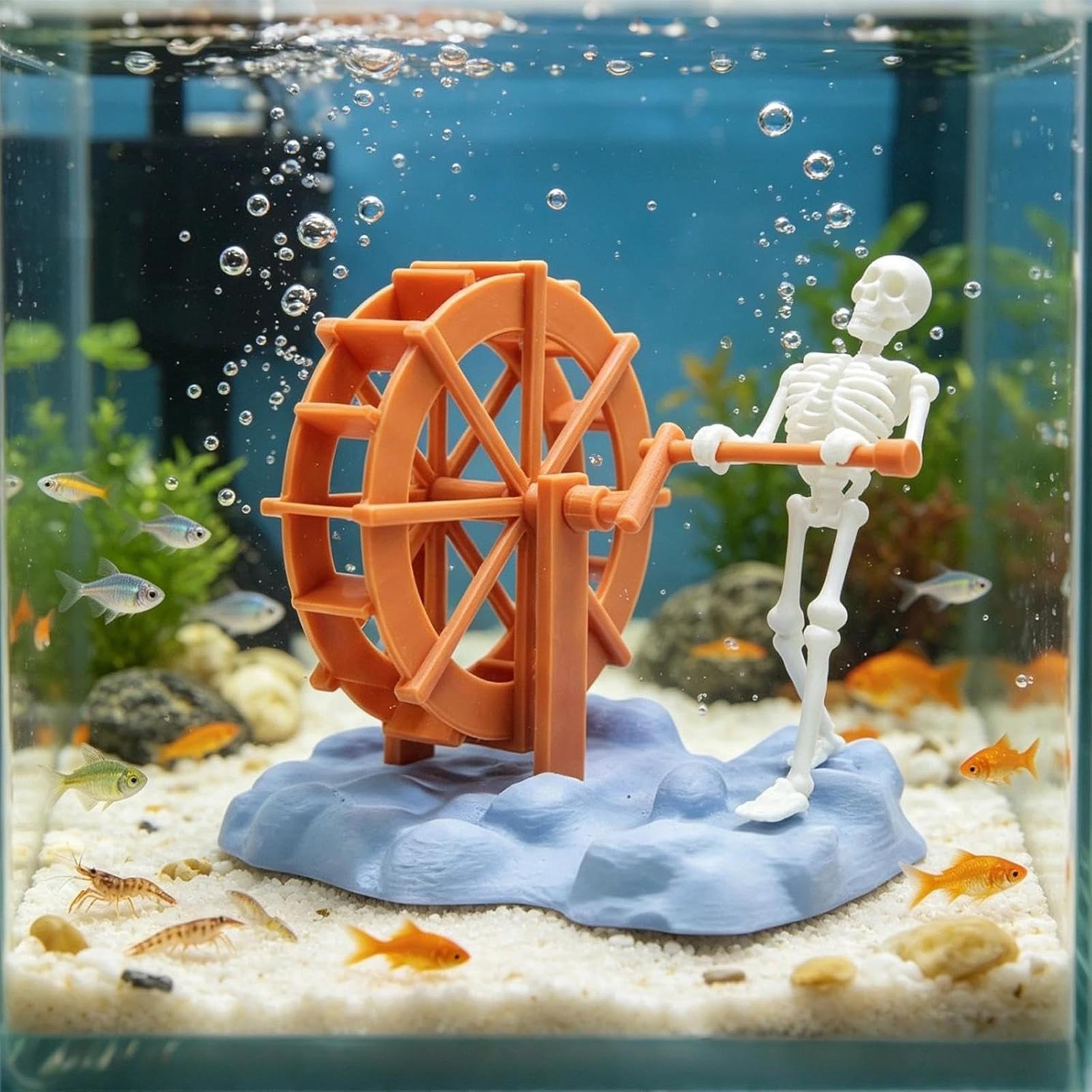 Decoración Creativa de Esquele - Aquarium Marineland reseña y precio